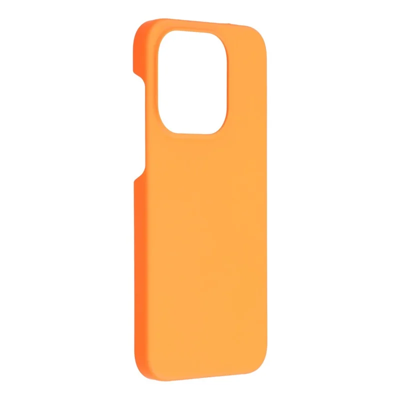 For Oppo Find X9 5G Case Hard PC Drop Proof Frosted Minimalist Phone Cover - Orange