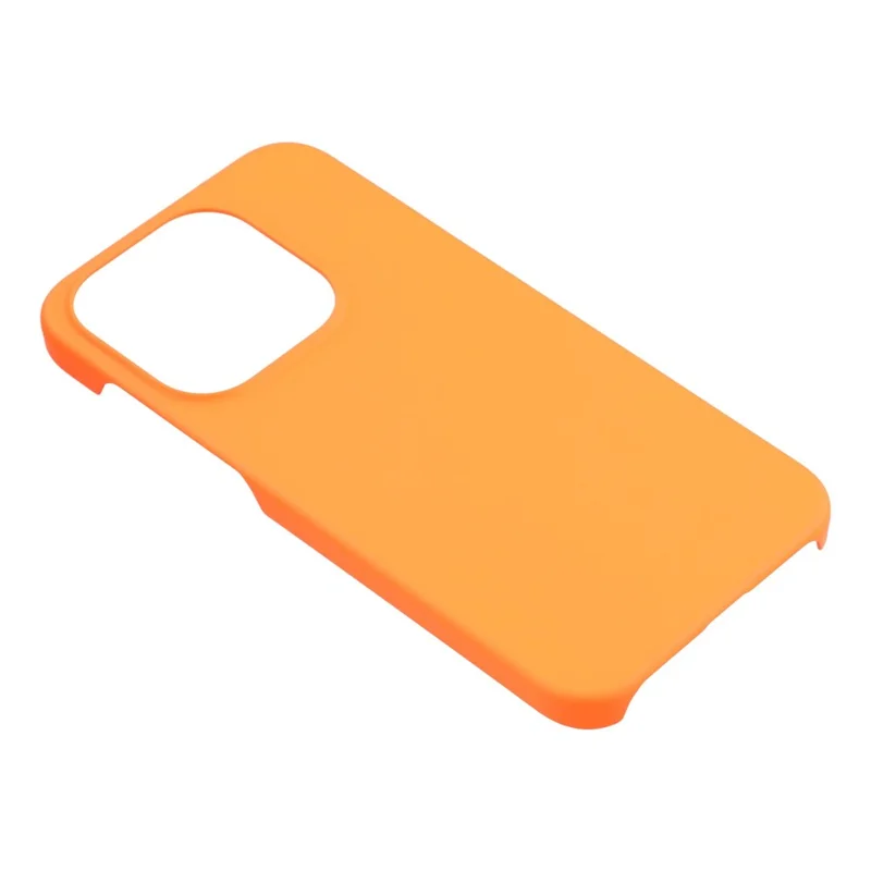 For Oppo Find X9 5G Case Hard PC Drop Proof Frosted Minimalist Phone Cover - Orange