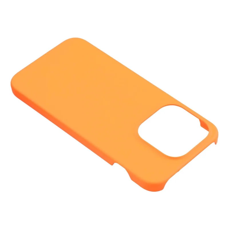 For Oppo Find X9 5G Case Hard PC Drop Proof Frosted Minimalist Phone Cover - Orange