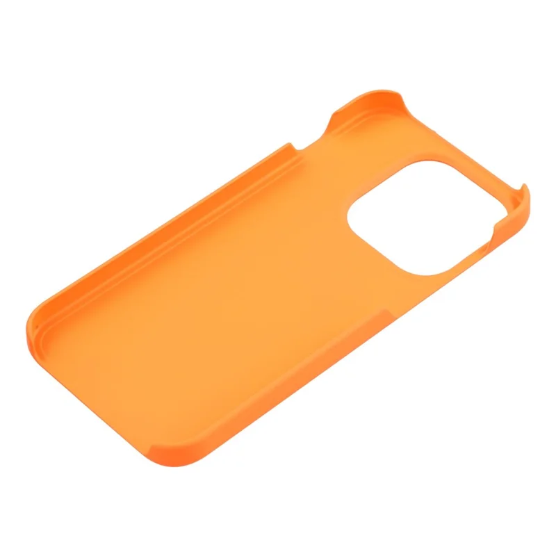 For Oppo Find X9 5G Case Hard PC Drop Proof Frosted Minimalist Phone Cover - Orange