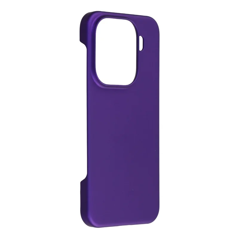 Til Oppo Find X9 Pro 5G Etui Hårdt PC Stødfastt Bevist Mattt Minimalistisk Telefondæksel - Lilla
