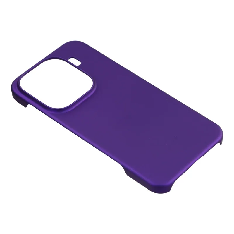 Til Oppo Find X9 Pro 5G Etui Hårdt PC Stødfastt Bevist Mattt Minimalistisk Telefondæksel - Lilla