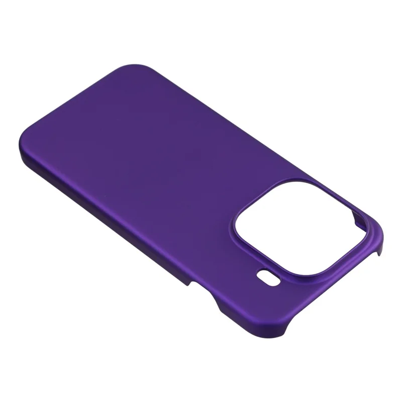 Til Oppo Find X9 Pro 5G Etui Hårdt PC Stødfastt Bevist Mattt Minimalistisk Telefondæksel - Lilla