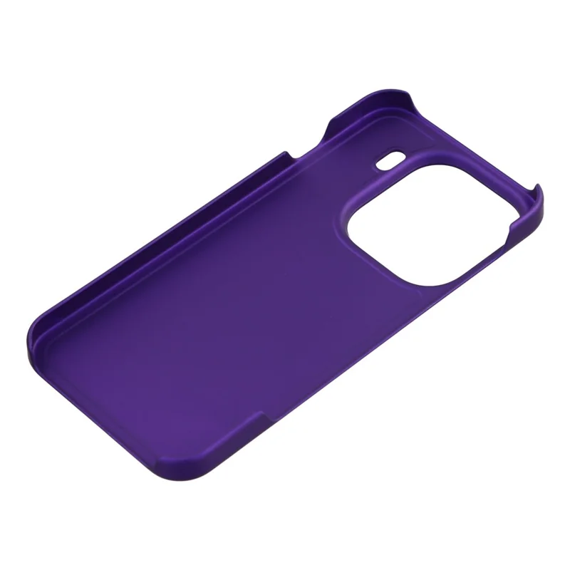 Til Oppo Find X9 Pro 5G Etui Hårdt PC Stødfastt Bevist Mattt Minimalistisk Telefondæksel - Lilla