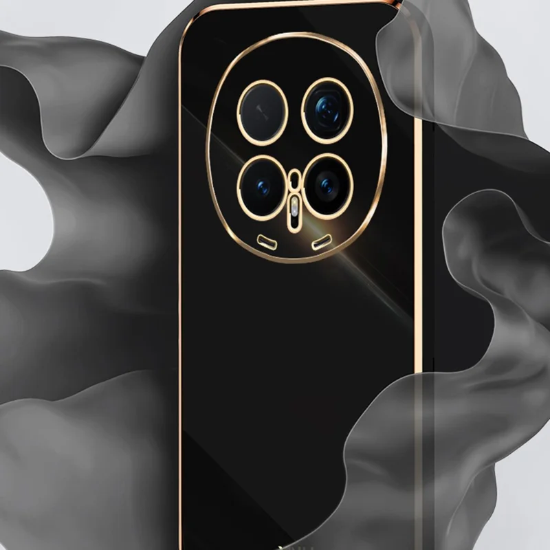 XINLI Obudowa na Honor Magic8 Pro 5G, pokrowiec na telefon z tworzywa TPU z ramką z powłoką elektrolityczną – cytrynowy