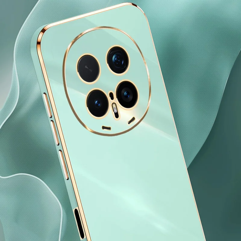 XINLI Obudowa na Honor Magic8 Pro 5G, pokrowiec na telefon z tworzywa TPU z ramką z powłoką elektrolityczną – cytrynowy