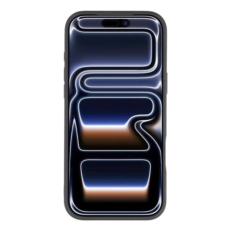 X-LEVEL For iPhone 17 Pro Max Magnetic Case Kickstand Longitude Latitude Teature PU Leather PC TPU Phone Cover - Grey