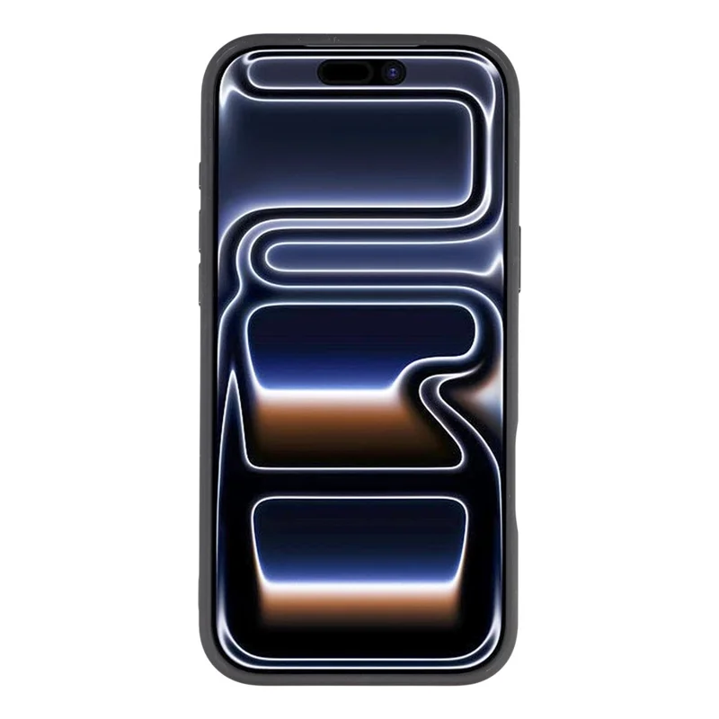 Capa Magnética para iPhone 17 Pro X-LEVEL Longitude Latitude Teature PU Leather PC TPU - Preta