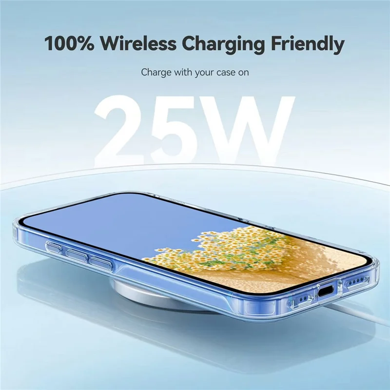 Bulk Purchasing Phone Case For Xiaomi Redmi 15C 5G (EU) (173mm) / 15C 4G (EU) (173mm) Butterfly Floral Pattern Printing TPU Cover Support Wireless Charging (MOQ: 50Pcs) - Violets