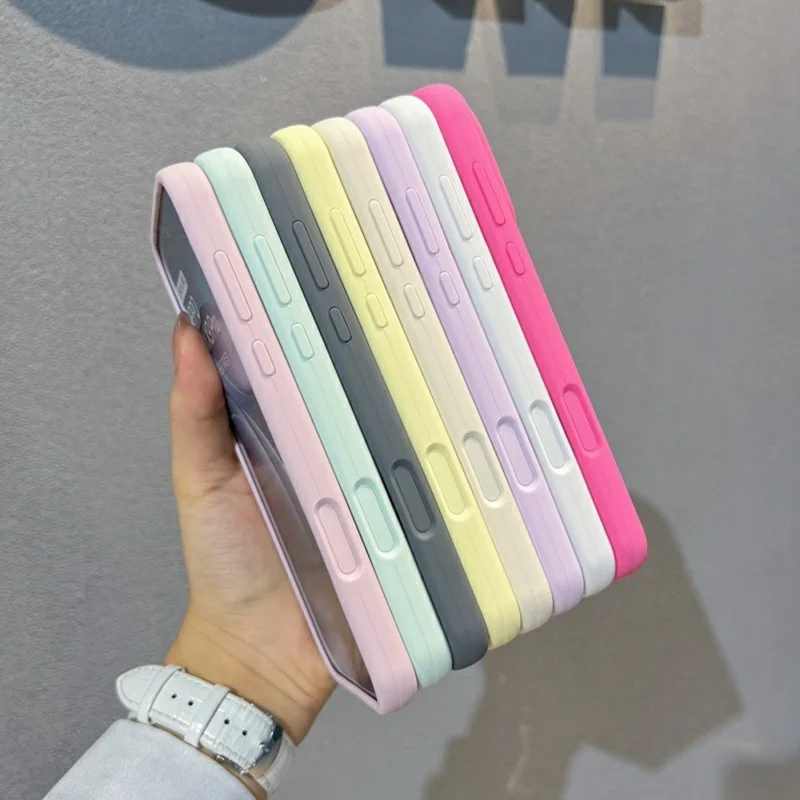 Voor Oppo Find X9 Pro 5G hoesje - Vloeibaar siliconen + PC telefoonhoesje, huidvriendelijk - Lichtroze