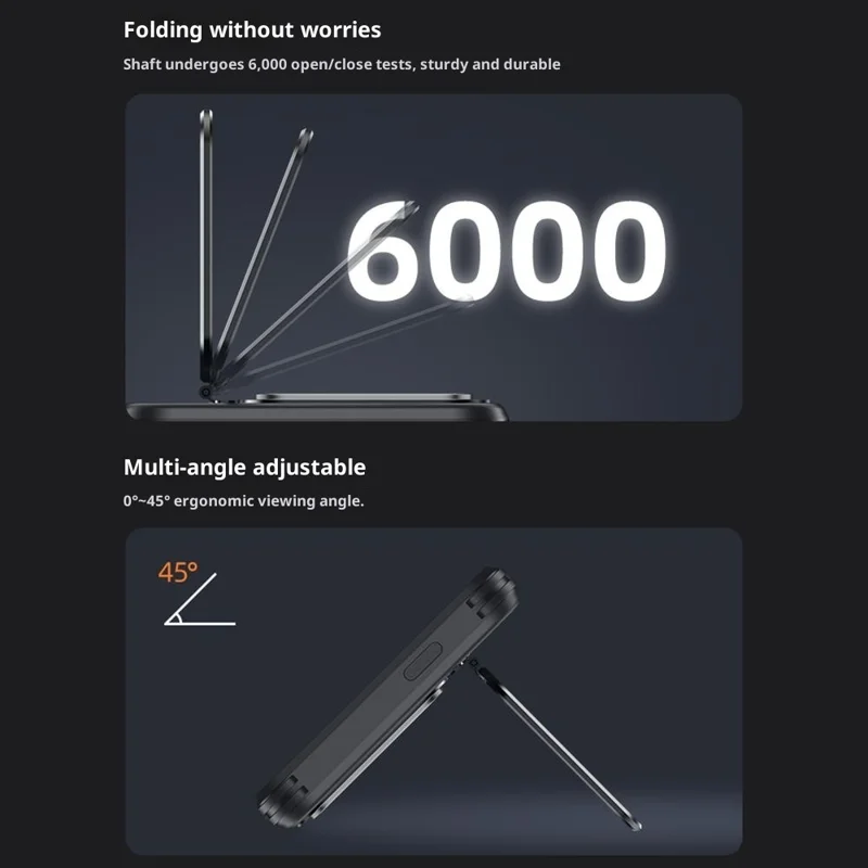 For Xiaomi 17 Case PC + TPU Clear Phone Shell with Glass Lens Cover Kickstand