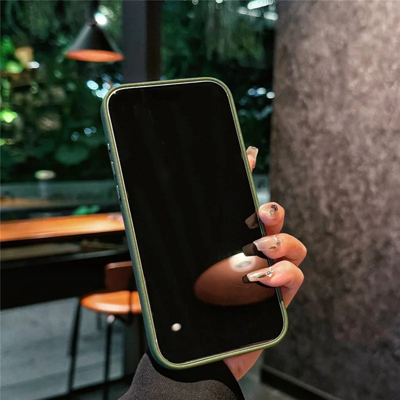 Für iPhone 17 Pro Hülle kompatibel mit MagSafe Polyester + TPU Handyhülle mit Metallknöpfen - Blau