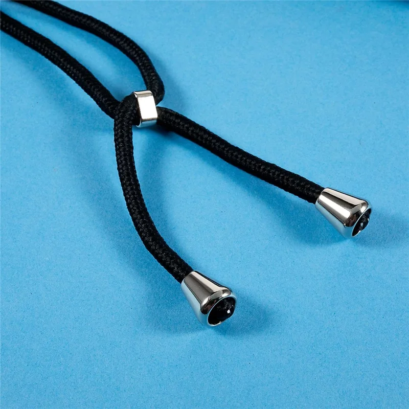 Étui transparent en TPU anti-chute pour Samsung Galaxy S23+, étui arrière souple avec protection anti-chute aux quatre coins et cordon de portage