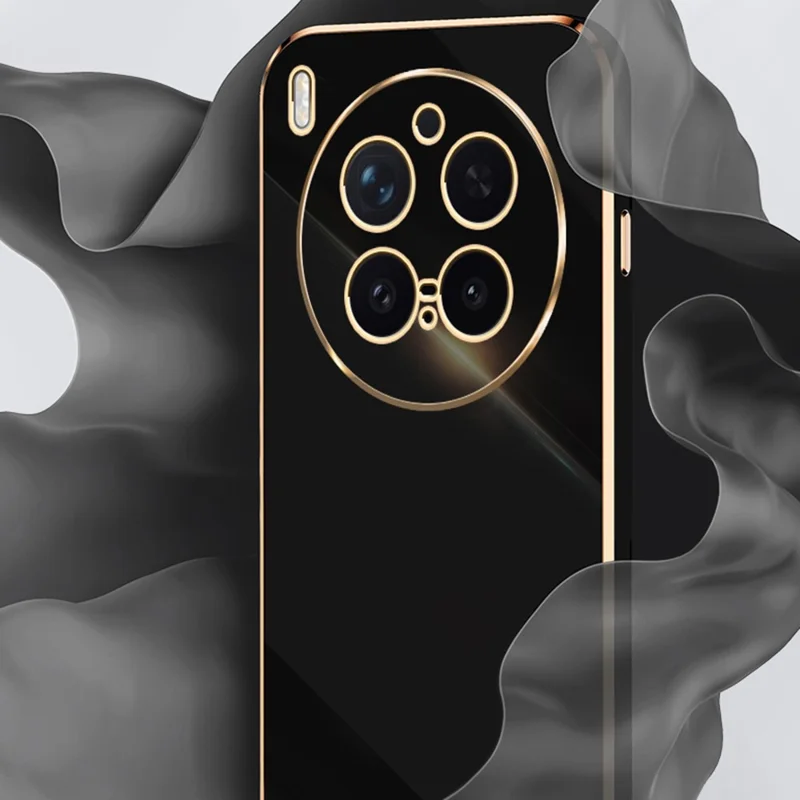 Bulk Purchasing XINLI For vivo X300 Pro 5G Case TPU Phone Cover with Electroplating Frame - Cyan