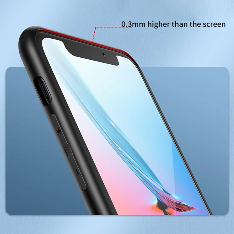 Phone Case For Xiaomi 17 Floral Pattern TPU + Tempered Glass Protective Cover - White Flower Bush