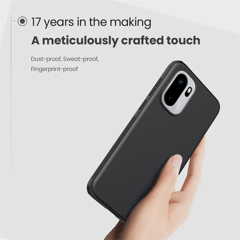 NILLKIN Frosted Shield Pro For OnePlus 15R 5G / Ace 6 5G Case Matte PC + TPU Phone Cover