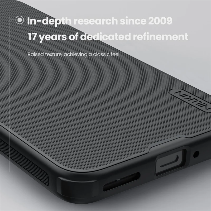 NILLKIN Frosted Shield Pro for OnePlus 15R 5G / Ace 6 5G Magnetic Case PC + TPU Phone Cover