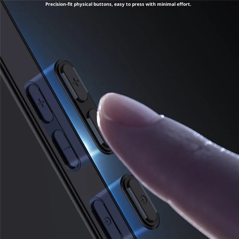 Til Honor X5c 4G Etui med træstruktur, belagt med PC, TPU og PU-læder - Sort