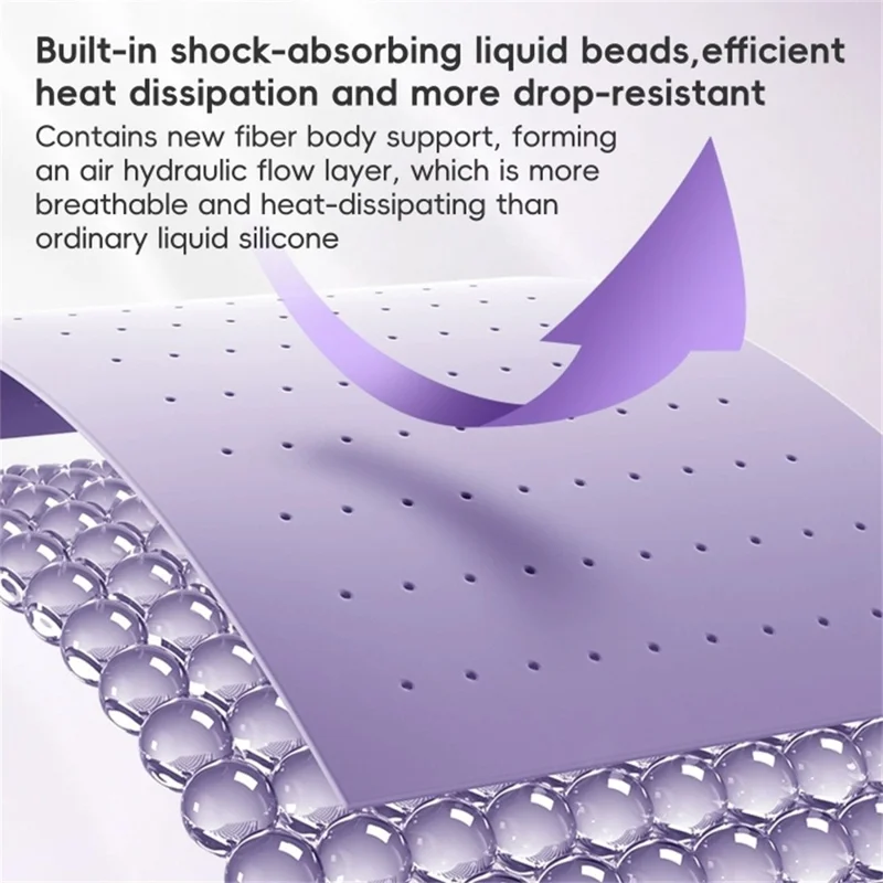 Custodia iPhone 12 Pro Max Compatibile con MagSafe Silicone Liquido Anti-Caduta Copertura Telefonica - Nero