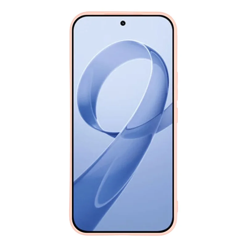 För Xiaomi Redmi K90 Pro Max 5G / Poco F8 Ultra Skal Precisa Utskärningar Raka Kant TPU Chockabsorberande Mobilskal - Rosa