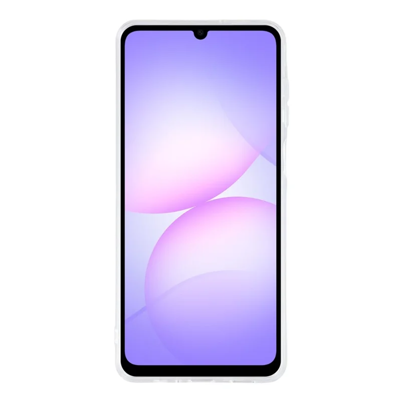 Voor Samsung Galaxy A07 4G hoesje Stootvast Vier Hoek IMD TPU telefoonhoesje