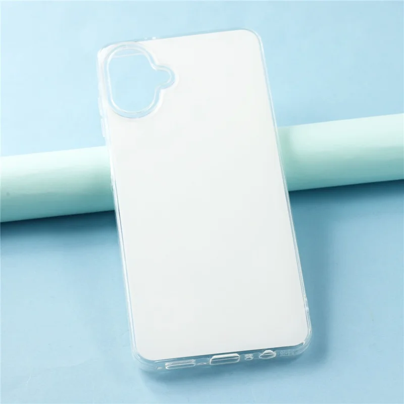 Voor Samsung Galaxy A07 4G hoesje Stootvast Vier Hoek IMD TPU telefoonhoesje