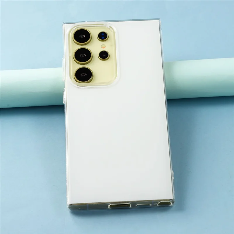 Samsung Galaxy S24 Ultra Hülle Stoßfest IMD TPU Handyhülle mit vier Ecken