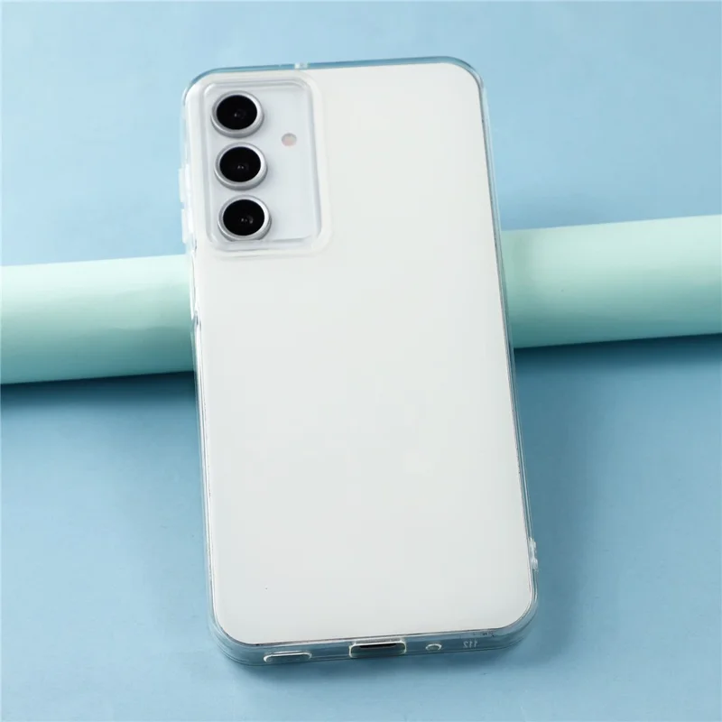 Capa para Samsung Galaxy A55 5G Resistente a Choques Canto Quatro IMD TPU Capa de Telefone