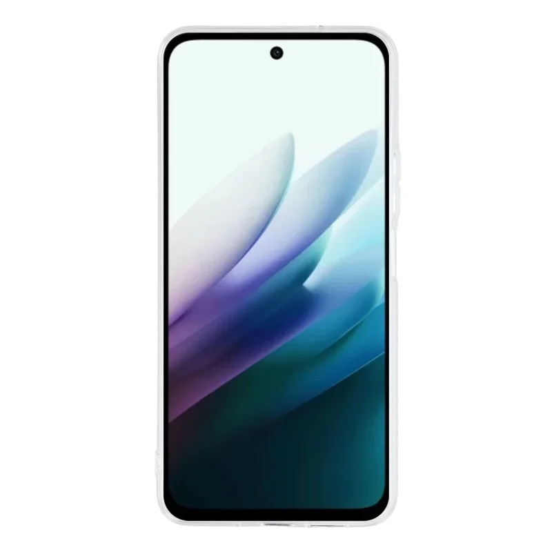 غطاء لهاتف شاومي ريدمي 15 5G (عالمي) (169 مم) مقاوم للصدمات بأركان مزودة بتقنية IMD وغطاء هاتف من مادة TPU