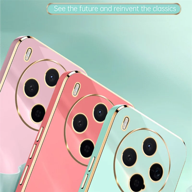 Bulk Purchasing XINLI For vivo X300 5G Case Ring Kickstand Electroplating TPU Phone Cover - Cyan