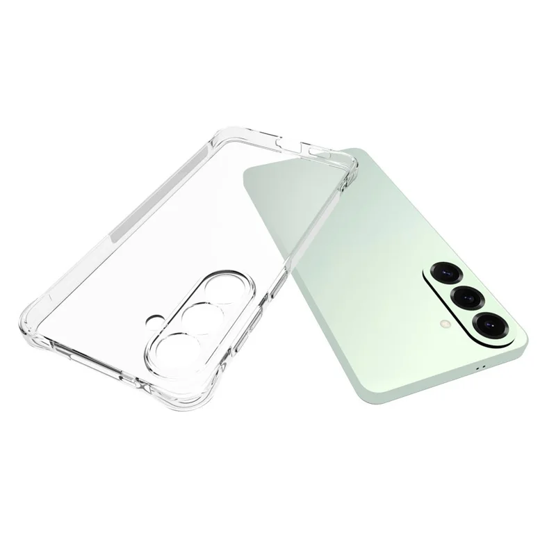 For Samsung Galaxy S26+ TPU Phone Case Non Slip Transparent Mobile Phone Cover