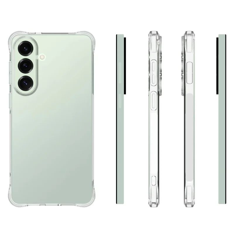 Bulk Purchasing For Samsung Galaxy S26+ TPU Phone Case Non-Slip Transparent Mobile Phone Cover