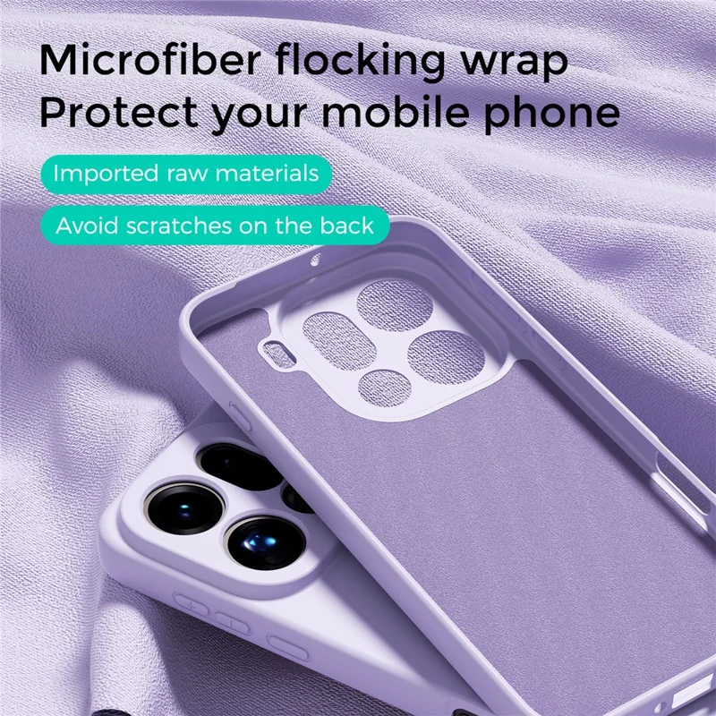 ABEEL Per Custodia Oppo Find X9 Pro 5G Compatibile con MagSafe Skin Touch Liquid Silicone Cover Posteriore per Telefono - Viola