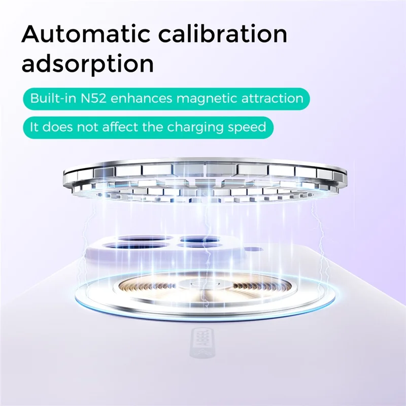 ABEEL Per Custodia Oppo Find X9 Pro 5G Compatibile con MagSafe Skin Touch Liquid Silicone Cover Posteriore per Telefono - Viola