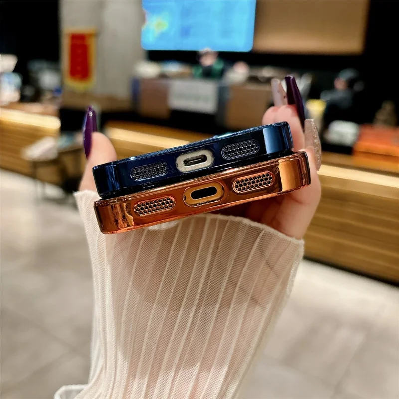 Capa Giratória com Suporte Compatível com MagSafe para iPhone 17 Pro Max - Capa de Telefone TPU com Protetor de Tela - Branco