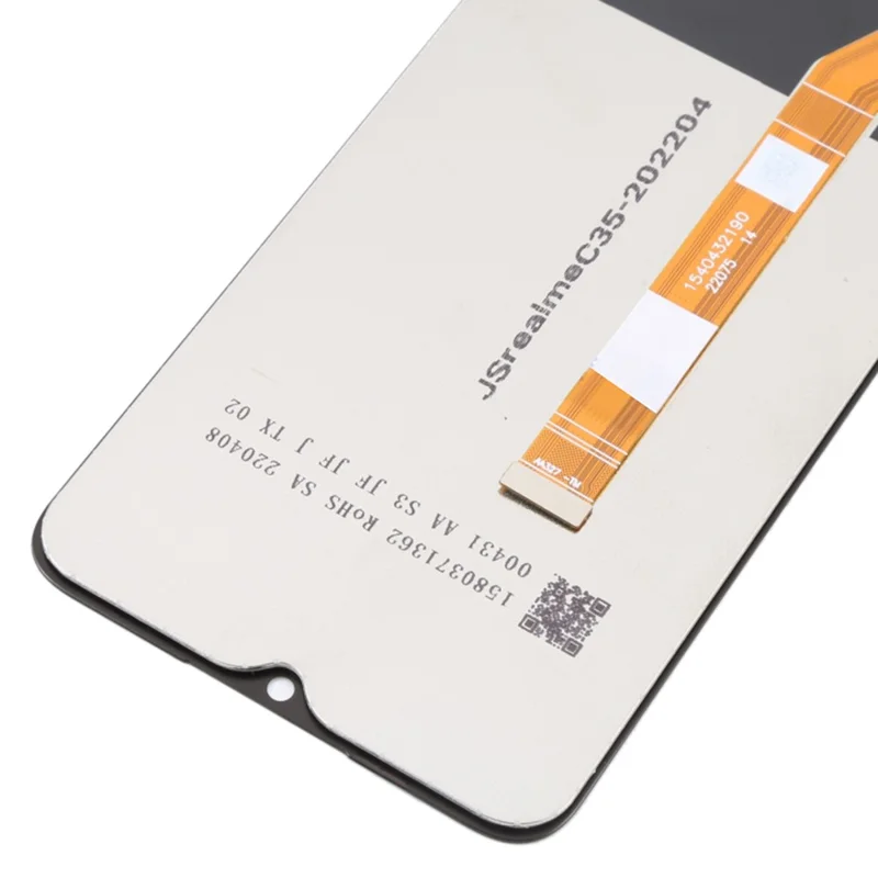 LCD Screen and Digitizer Assembly for Oppo A57 4G / A57s 4G / A57e 4G / A77 4G / A17 4G / A17k 4G , Grade C , without Logo