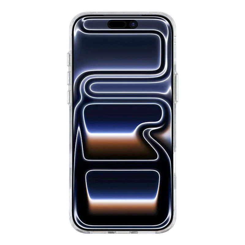 Capa compatível com iPhone 17 Pro Max X-LEVEL com MagSafe, capa de telefone de PC + vidro - azul