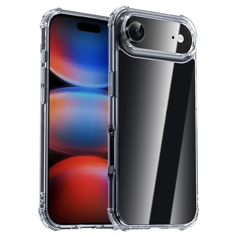 IPAKY For iPhone Air Case Four Corner Shockproof Clear Phone Back Cover