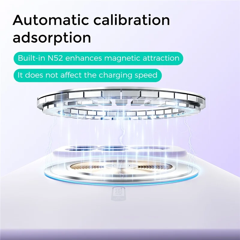 ABEEL Para Xiaomi Redmi K90 Pro Max 5G Capa Compatível com MagSafe Pele Toque Líquido Silicone Capa Traseira do Telefone - Roxo