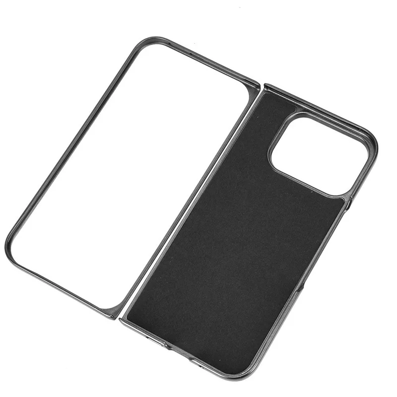 For Google Pixel 10 Pro Fold Case Carbon Fiber Texture Shockproof PU + PC Phone Cover - White