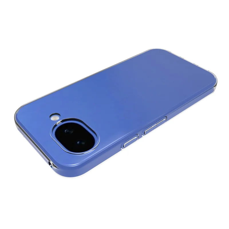 For Google Pixel 10a Case Watermark Resistant TPU Clear Phone Back Cover