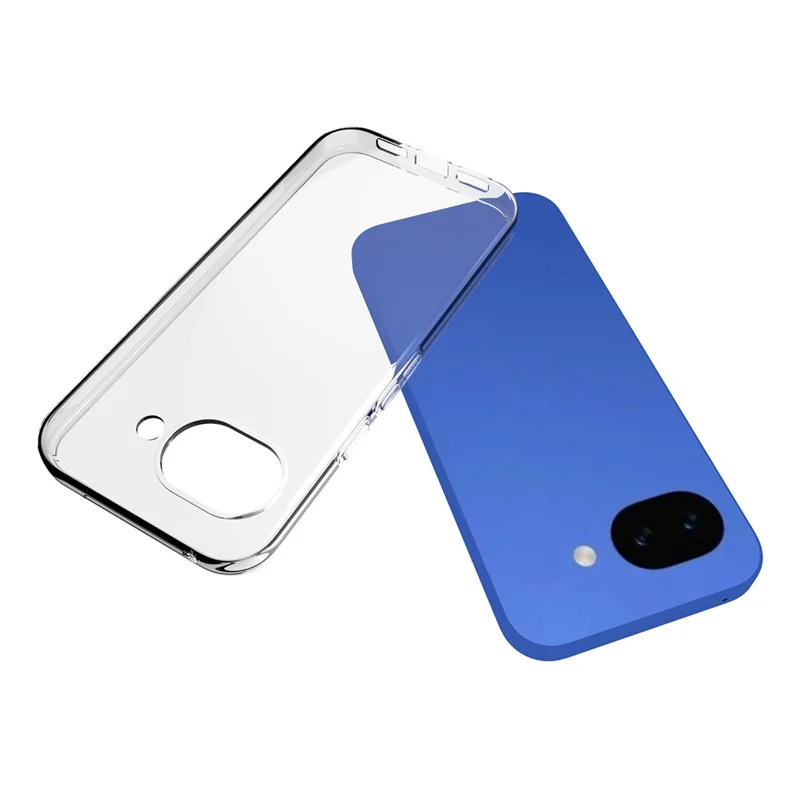 For Google Pixel 10a Case Watermark Resistant TPU Clear Phone Back Cover