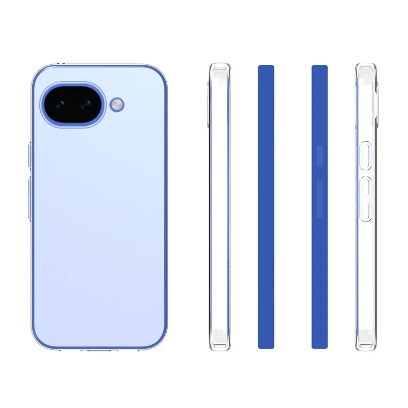 Bulk Purchasing For Google Pixel 10a Case Clear Watermark-Resistant TPU Phone Back Cover