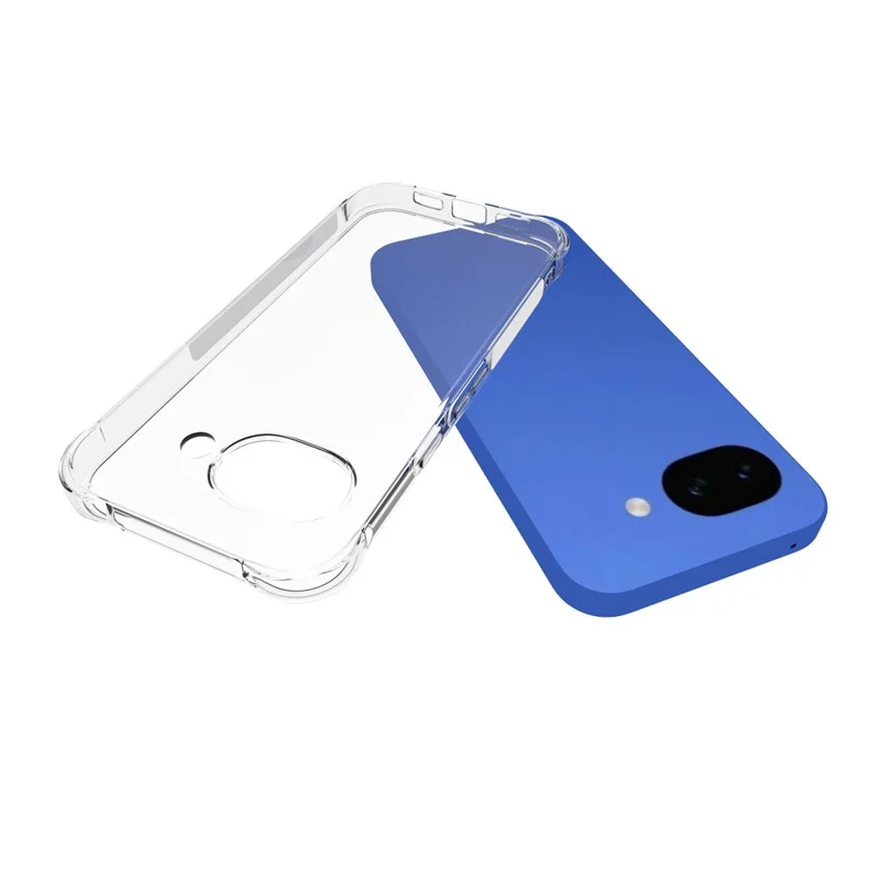 Bulk Purchasing For Google Pixel 10a TPU Phone Case Non-Slip Transparent Mobile Phone Cover
