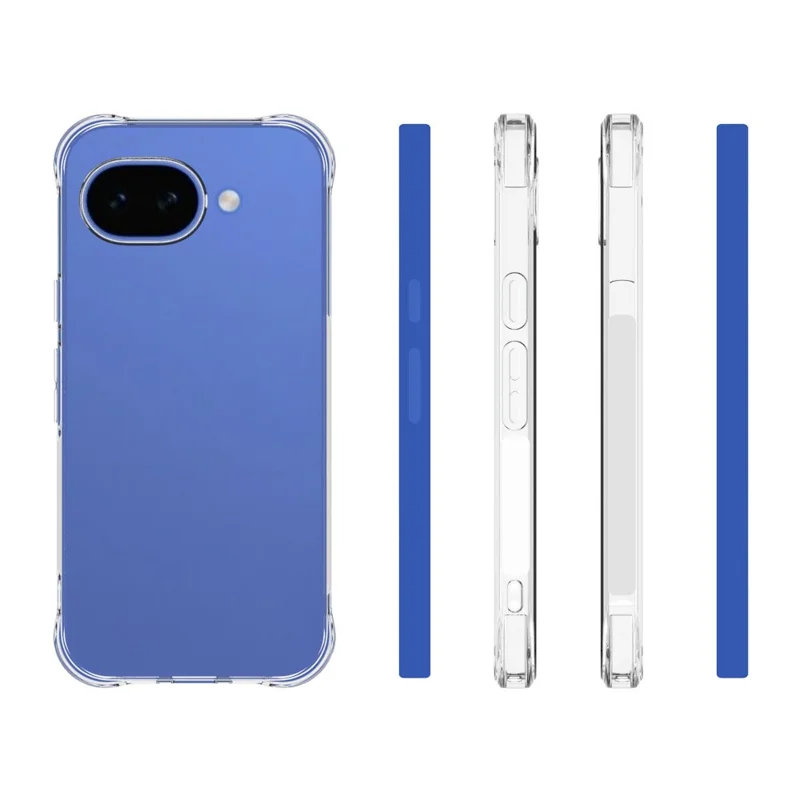 Bulk Purchasing For Google Pixel 10a TPU Phone Case Non-Slip Transparent Mobile Phone Cover