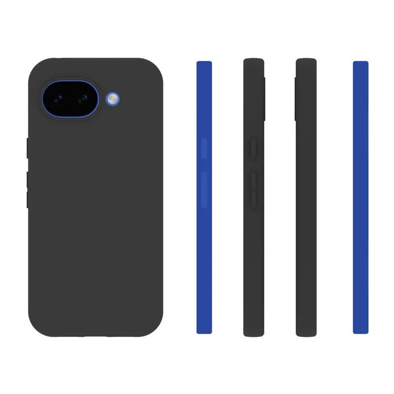 For Google Pixel 10a Case Matte Finish Soft TPU Phone Cover