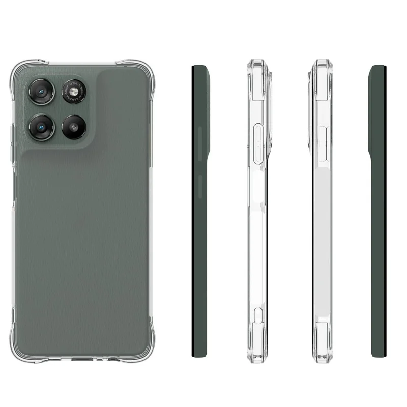 Bulk Purchasing For Motorola Moto G67 Power 5G TPU Phone Case Non-Slip Transparent Mobile Phone Cover