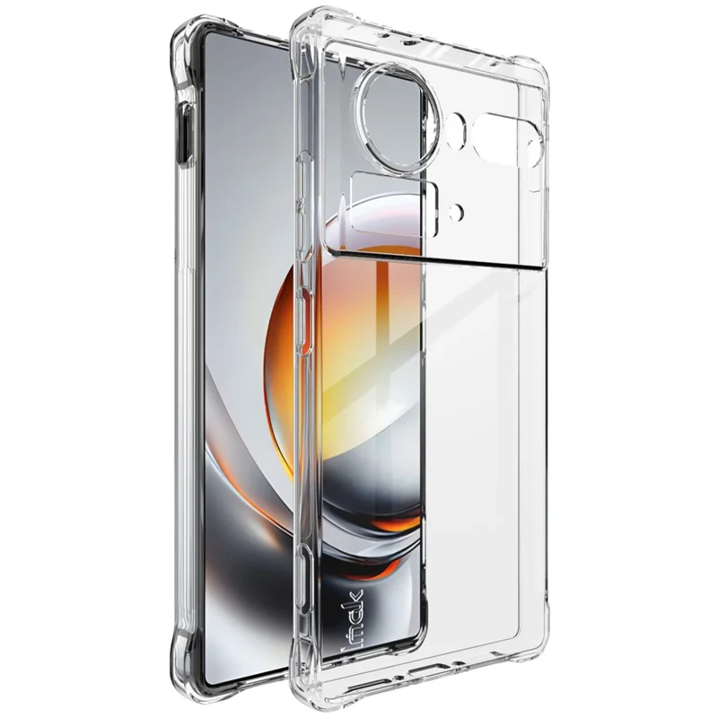 IMAK For ZTE nubia Z80 Ultra 5G Case TPU Phone Cover Airbag Shockproof Protection