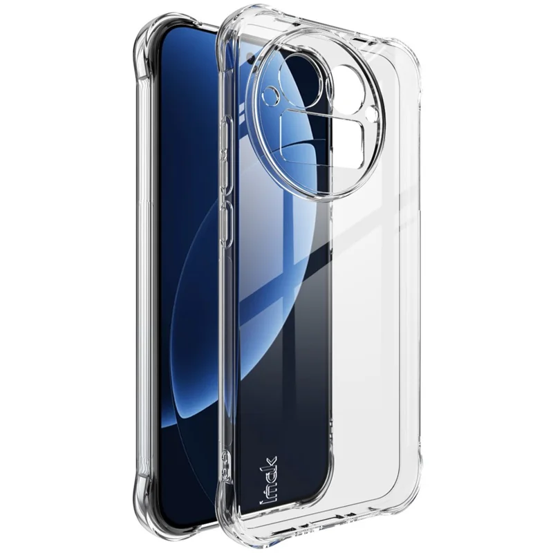 IMAK Pour Realme GT 8 Pro 5G Étui Coque de Téléphone TPU Protection Antichoc Airbag