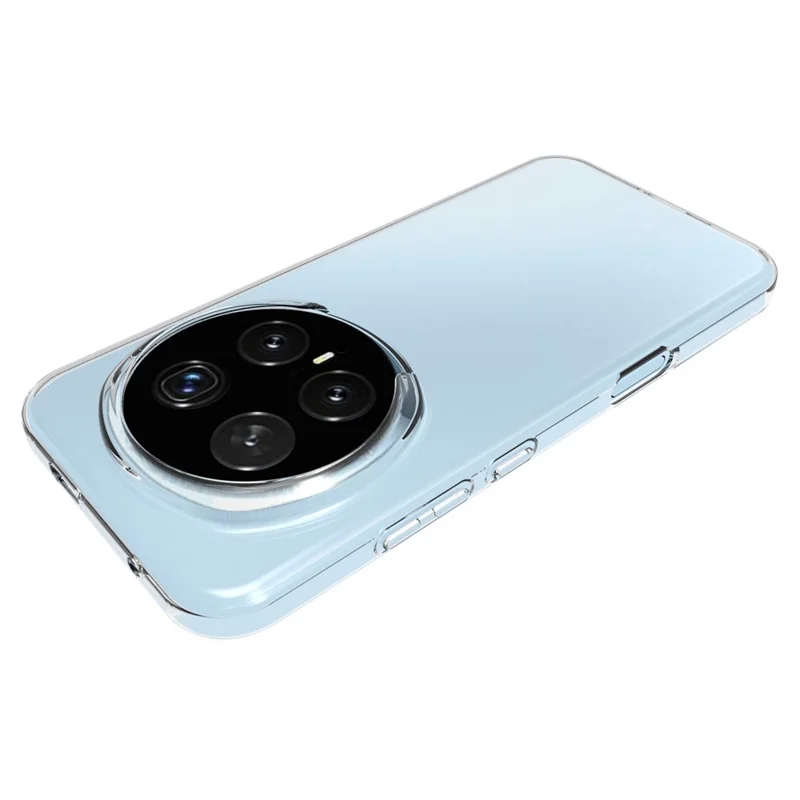 10Pcs / Paquete Para Honor Magic8 Pro 5G Funda Marca de Agua Gratis Cubierta de Teléfono Protectora de TPU Transparente